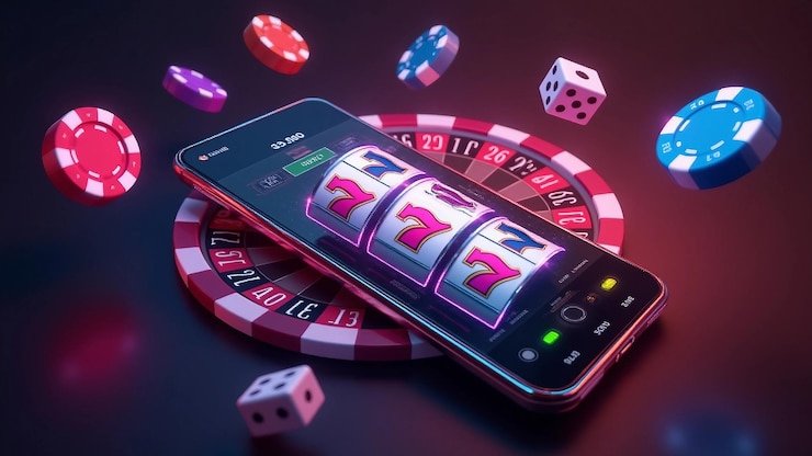 Variety of casino slots and live dealer games on 747phlive