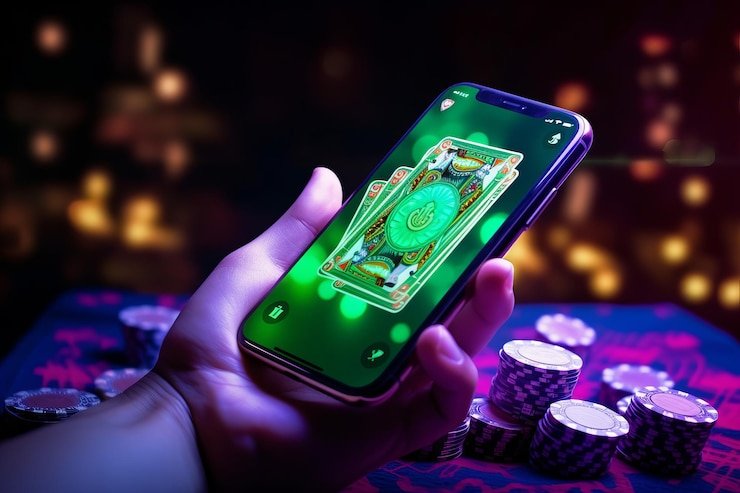 Mobile optimized slots and casino games at 747phlive